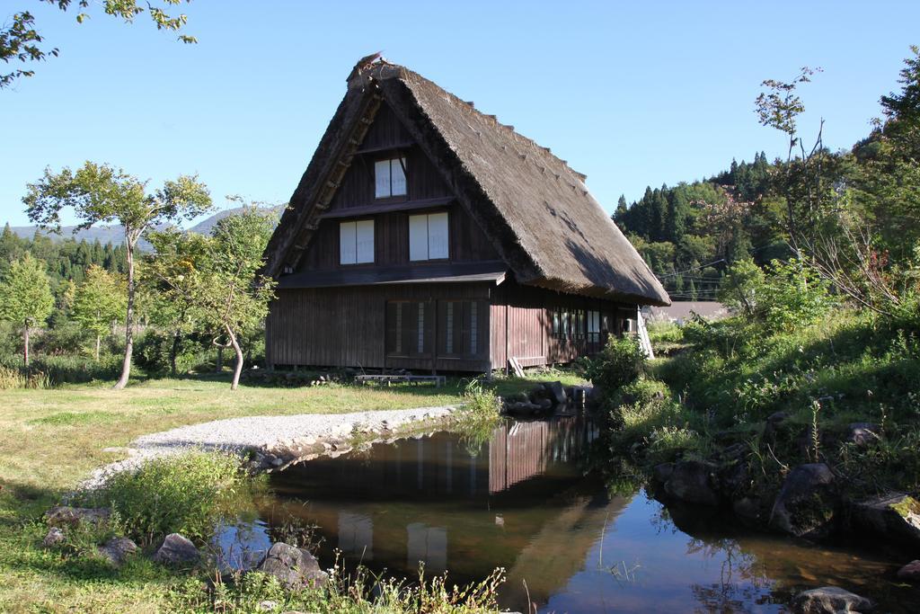 Toyota Shirakawa-Go Eco-Institute Hotell Exteriör bild