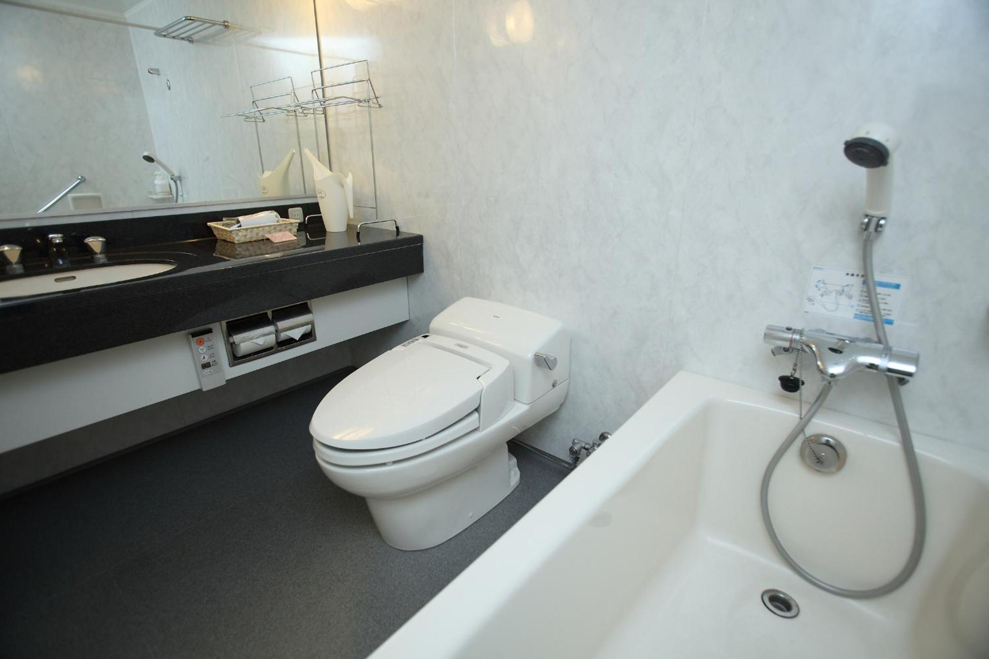 Toyota Shirakawa-Go Eco-Institute Hotell Rum bild