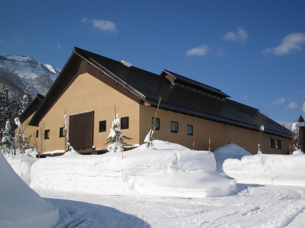 Toyota Shirakawa-Go Eco-Institute Hotell Exteriör bild